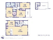 【埼玉県/さいたま市浦和区皇山町】さいたま市浦和区皇山町　新築一戸建て 