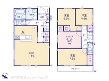 【埼玉県/さいたま市緑区松木】さいたま市緑区松木1丁目　新築一戸建て 