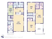 【埼玉県/さいたま市緑区大字中野田】さいたま市緑区大字中野田　新築一戸建て 