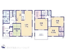 【埼玉県/さいたま市緑区大字中野田】さいたま市緑区大字中野田　新築一戸建て 