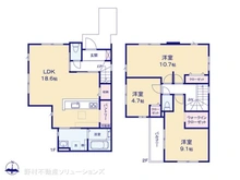 【埼玉県/さいたま市緑区大字中尾】さいたま市緑区大字中尾　新築一戸建て 