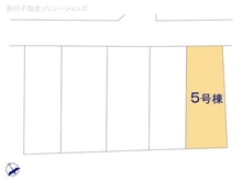 【埼玉県/さいたま市緑区大字大門】さいたま市緑区大字大門　新築一戸建て 