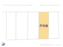 【埼玉県/さいたま市緑区大字大門】さいたま市緑区大字大門　新築一戸建て 