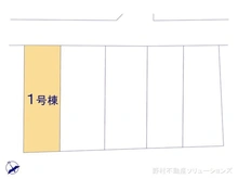 【埼玉県/さいたま市緑区大字大門】さいたま市緑区大字大門　新築一戸建て 