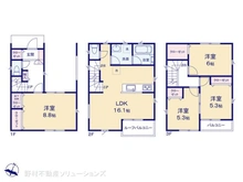 【埼玉県/さいたま市浦和区駒場】さいたま市浦和区駒場1丁目　新築一戸建て 