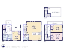 【埼玉県/さいたま市浦和区領家】さいたま市浦和区領家3丁目　新築一戸建て 