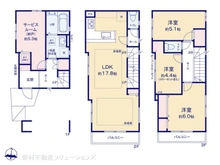 【埼玉県/さいたま市南区太田窪】さいたま市南区太田窪5丁目　新築一戸建て 