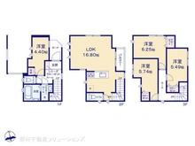 【埼玉県/さいたま市南区根岸】さいたま市南区根岸1丁目　新築一戸建て 