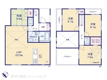 【埼玉県/さいたま市緑区大字中尾】さいたま市緑区大字中尾　新築一戸建て 