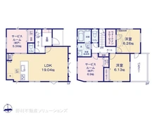 【埼玉県/さいたま市南区大字大谷口】さいたま市南区大字大谷口　新築一戸建て 