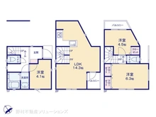 【埼玉県/さいたま市浦和区瀬ヶ崎】さいたま市浦和区瀬ヶ崎1丁目　新築一戸建て 