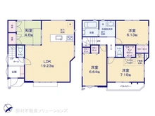 【埼玉県/さいたま市緑区大字大門】さいたま市緑区大字大門　新築一戸建て 