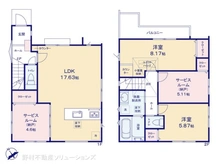 【埼玉県/さいたま市緑区大字大門】さいたま市緑区大字大門　新築一戸建て 