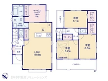 【埼玉県/さいたま市緑区大字大谷口】さいたま市緑区大字大谷口　新築一戸建て 