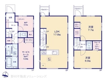 【埼玉県/さいたま市南区文蔵】さいたま市南区文蔵3丁目　新築一戸建て 