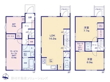 【埼玉県/さいたま市南区文蔵】さいたま市南区文蔵3丁目　新築一戸建て 