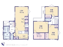 【千葉県/松戸市上本郷】松戸市上本郷　新築一戸建て 