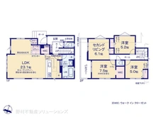 【千葉県/松戸市八ケ崎】松戸市八ケ崎5丁目　新築一戸建て 