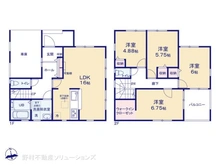 【千葉県/松戸市五香】松戸市五香3丁目　新築一戸建て 