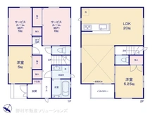 【千葉県/松戸市二十世紀が丘萩町】松戸市二十世紀が丘萩町　新築一戸建て 