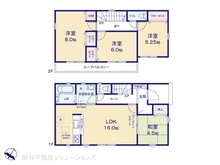 【千葉県/柏市南逆井】柏市南逆井4丁目　新築一戸建て 