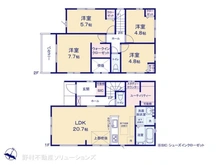 【千葉県/松戸市上本郷】松戸市上本郷　新築一戸建て 