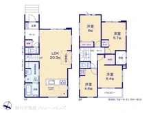 【千葉県/柏市みどり台】柏市みどり台1丁目　新築一戸建て 