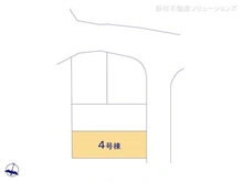 【千葉県/松戸市二十世紀が丘萩町】松戸市二十世紀が丘萩町　新築一戸建て 