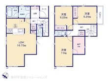 【千葉県/柏市豊四季】柏市豊四季　新築一戸建て 