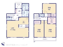 【千葉県/柏市豊四季】柏市豊四季　新築一戸建て 