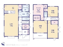 【千葉県/松戸市二十世紀が丘美野里町】松戸市二十世紀が丘美野里町　新築一戸建て 