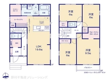 【千葉県/流山市駒木】流山市駒木　新築一戸建て 