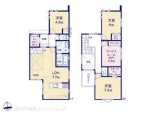 【千葉県/松戸市殿平賀】松戸市殿平賀　新築一戸建て 