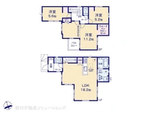 【千葉県/流山市大字東深井】流山市大字東深井　新築一戸建て 