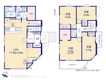 【千葉県/柏市増尾】柏市増尾7丁目　新築一戸建て 