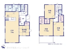 【千葉県/柏市豊四季】柏市豊四季　新築一戸建て 