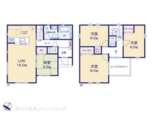 【千葉県/柏市永楽台】柏市永楽台1丁目　新築一戸建て 