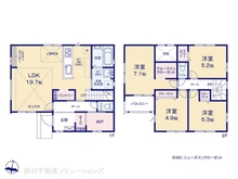 【千葉県/松戸市牧の原】松戸市牧の原2丁目　新築一戸建て 