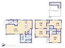 【千葉県/松戸市松戸新田】松戸市松戸新田　新築一戸建て 