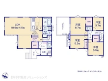 【千葉県/松戸市根木内】松戸市根木内　新築一戸建て 