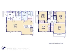 【千葉県/松戸市松戸新田】松戸市松戸新田　新築一戸建て 