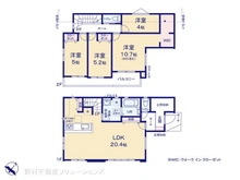 【千葉県/柏市南逆井】柏市南逆井6丁目　新築一戸建て 