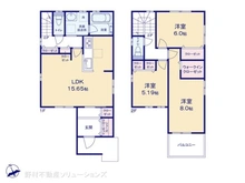 【千葉県/流山市加】流山市加2丁目　新築一戸建て 