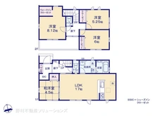 【千葉県/松戸市五香西】松戸市五香西2丁目　新築一戸建て 