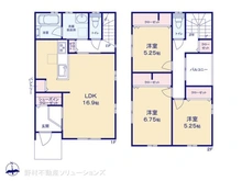 【千葉県/松戸市新松戸南】松戸市新松戸南1丁目　新築一戸建て 