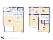 【千葉県/流山市東初石】流山市東初石2丁目　新築一戸建て 