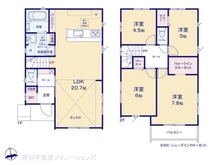 【千葉県/松戸市西馬橋】松戸市西馬橋4丁目　新築一戸建て 