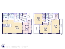 【千葉県/柏市南逆井】柏市南逆井1丁目　新築一戸建て 