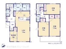 【千葉県/松戸市五香西】松戸市五香西2丁目　新築一戸建て 