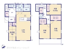 【千葉県/松戸市五香西】松戸市五香西2丁目　新築一戸建て 